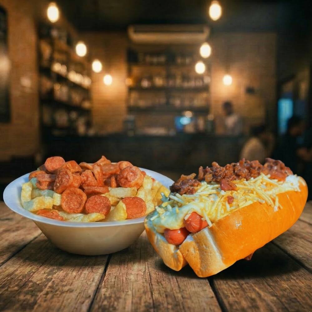 Combo Doble Salchicha Doble Queso Doble Tocineta
