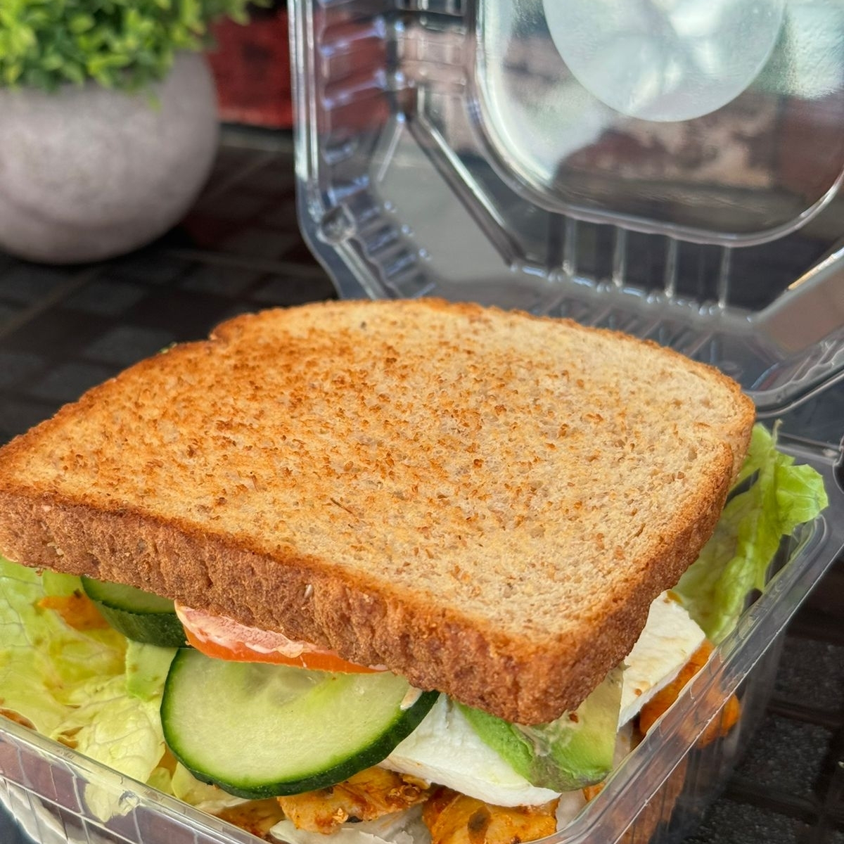 Sandwich de Huevo