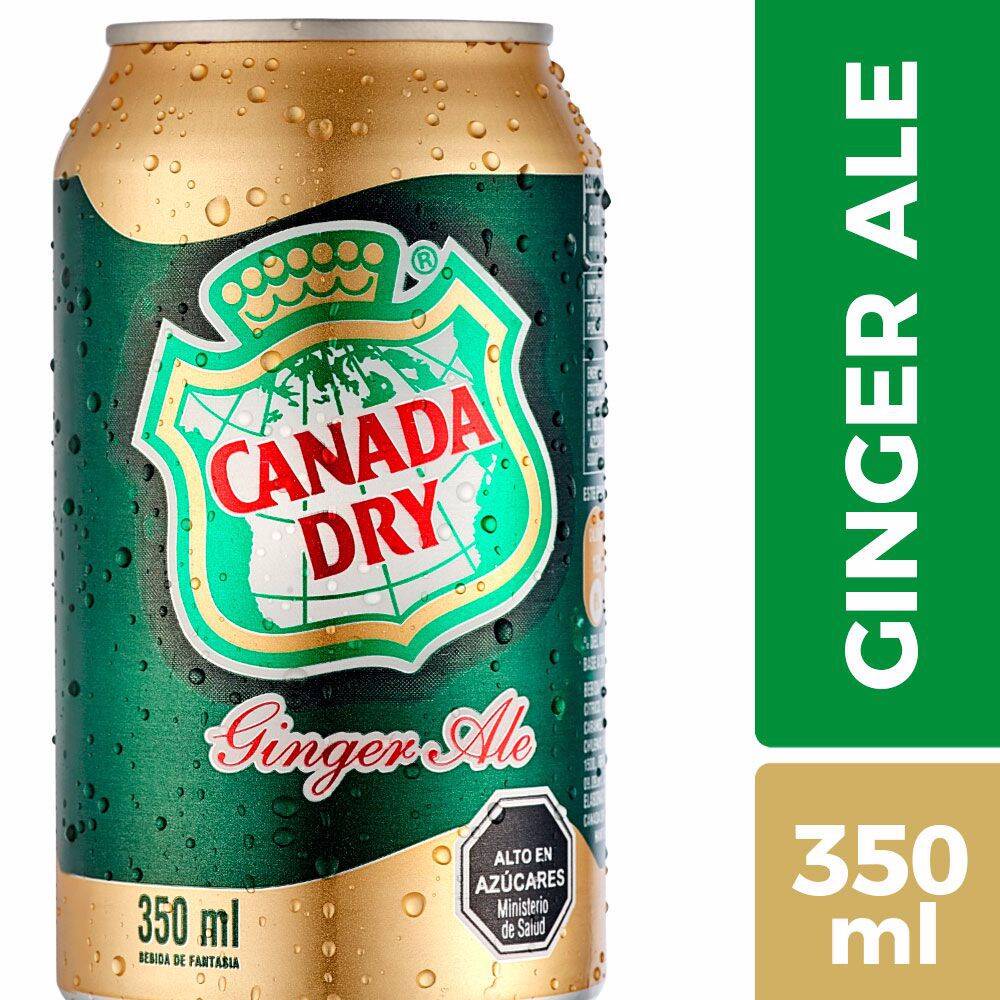 Ginger Ale Canada Dry 600 ml