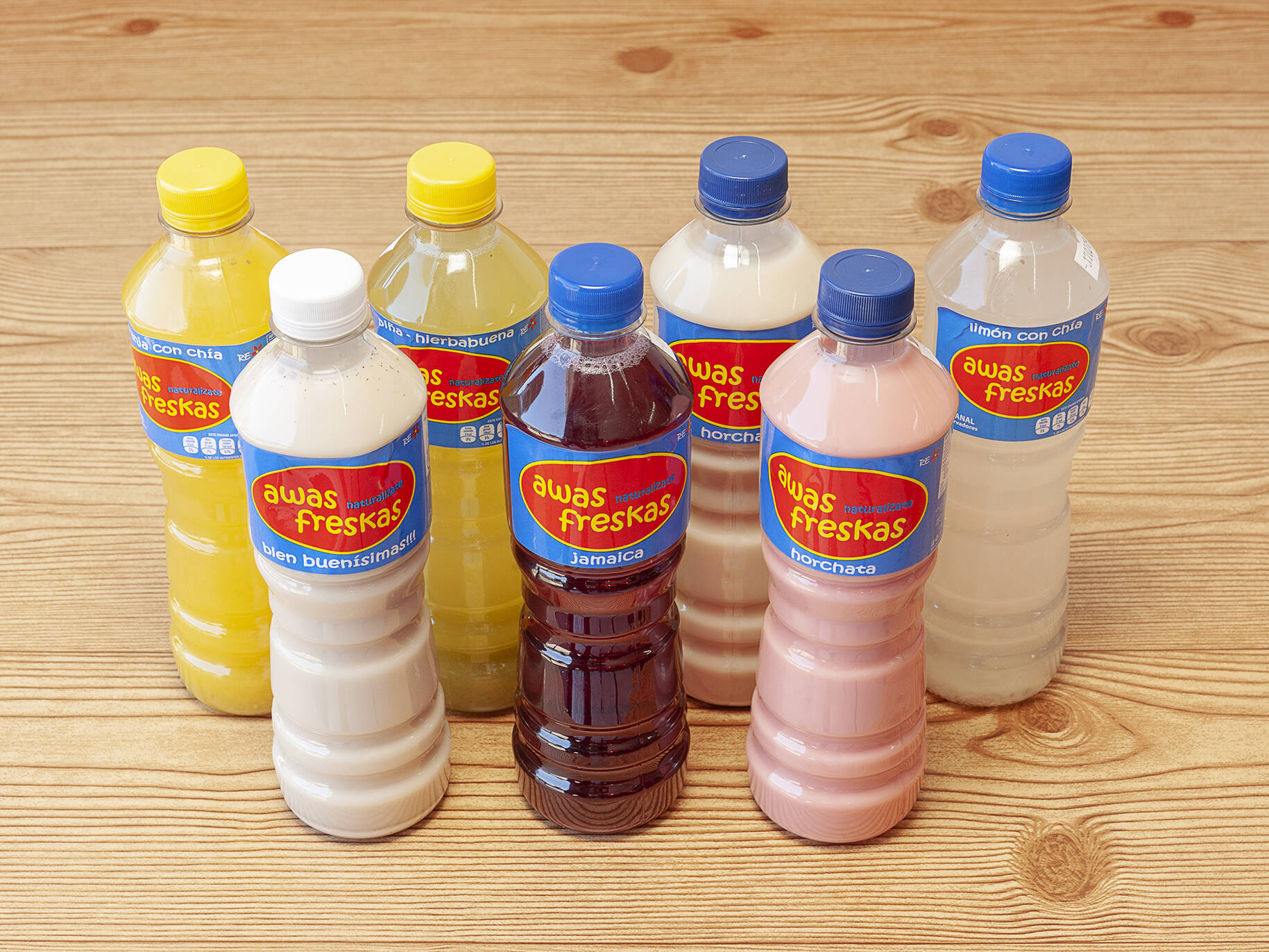 Agua horchata fresa 500 ml