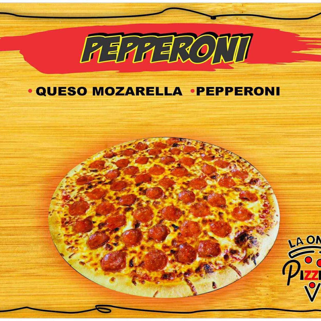 Pizza Personal Pepperoni