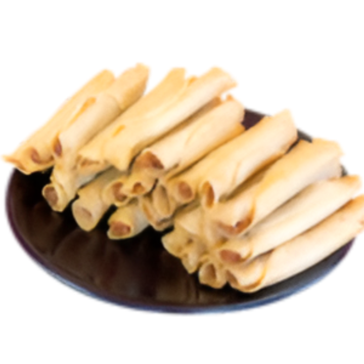 Charola de Flautas Fritas 24 Piezas.