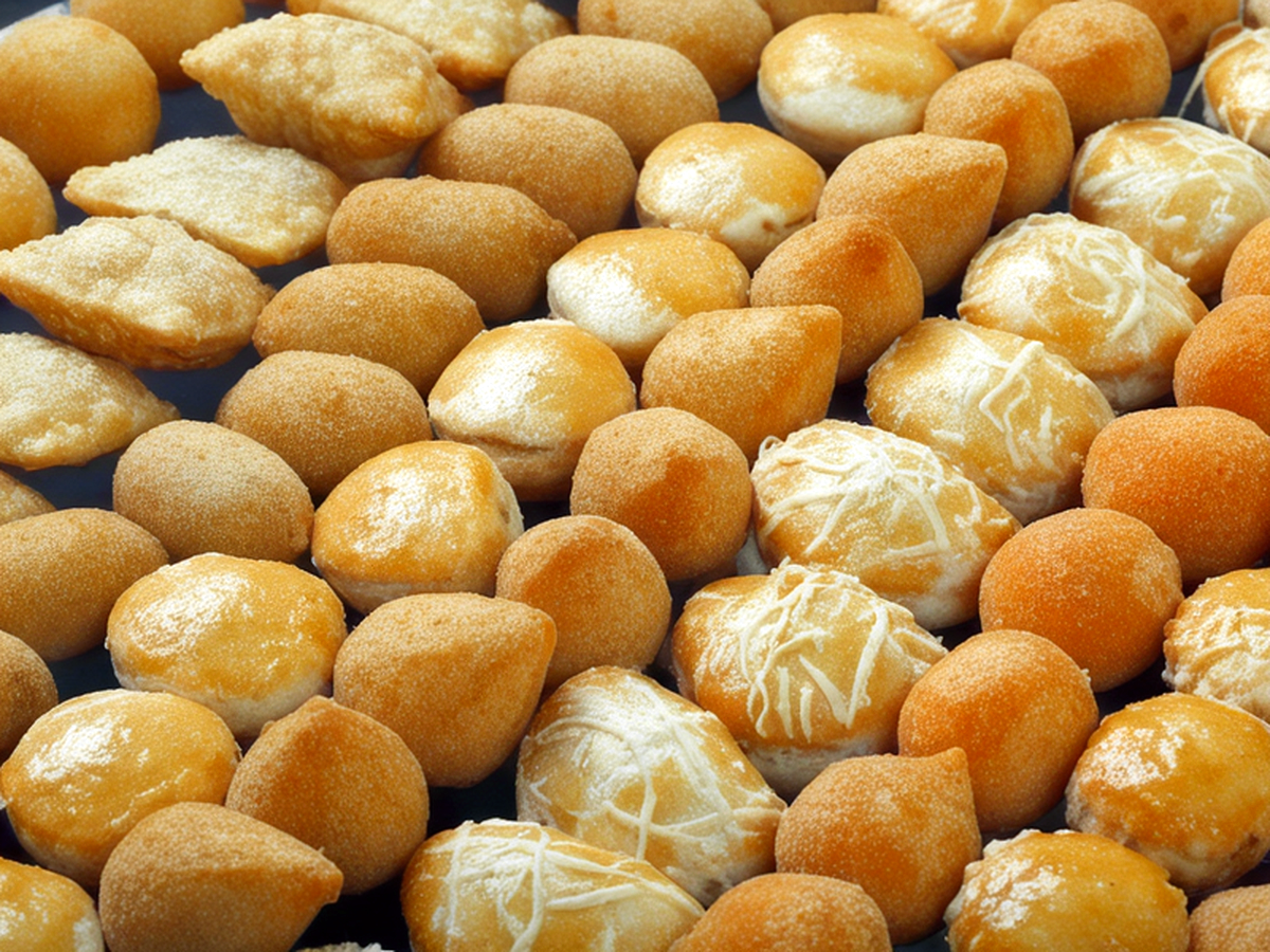 Paodequeijolandia Via - Salgados