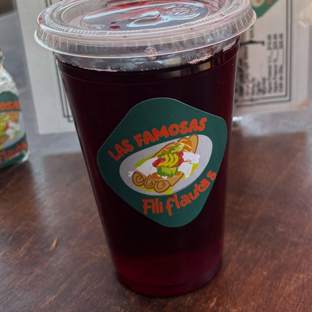 Agua De Jamaica 500ml