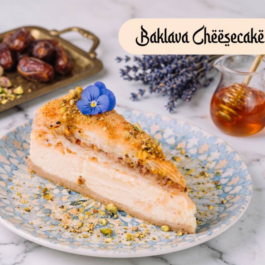 Baklava Cheesecake