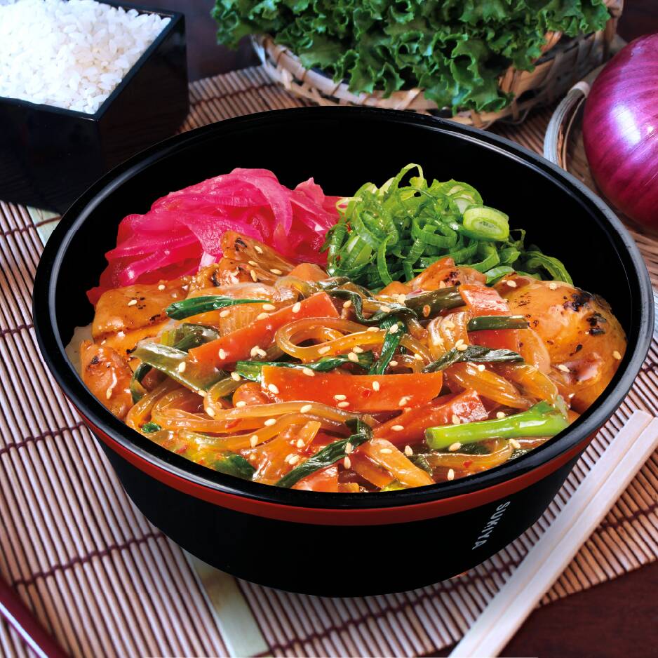 Teriyaki de Pollo Bulgogi