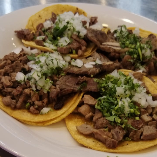 Taco Arrachera 5 pzas