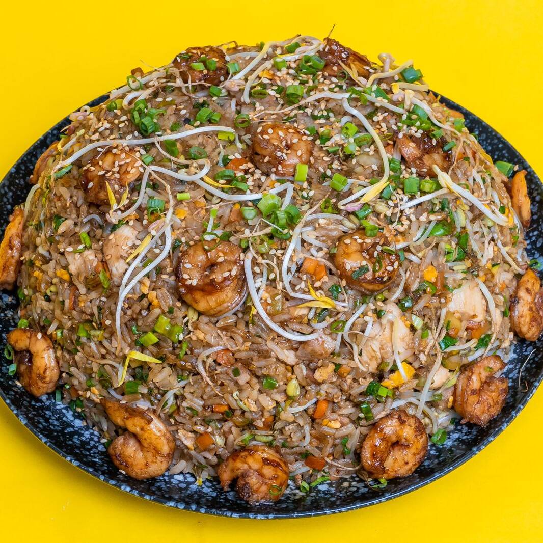 Arroz Teppanyaki Familiar