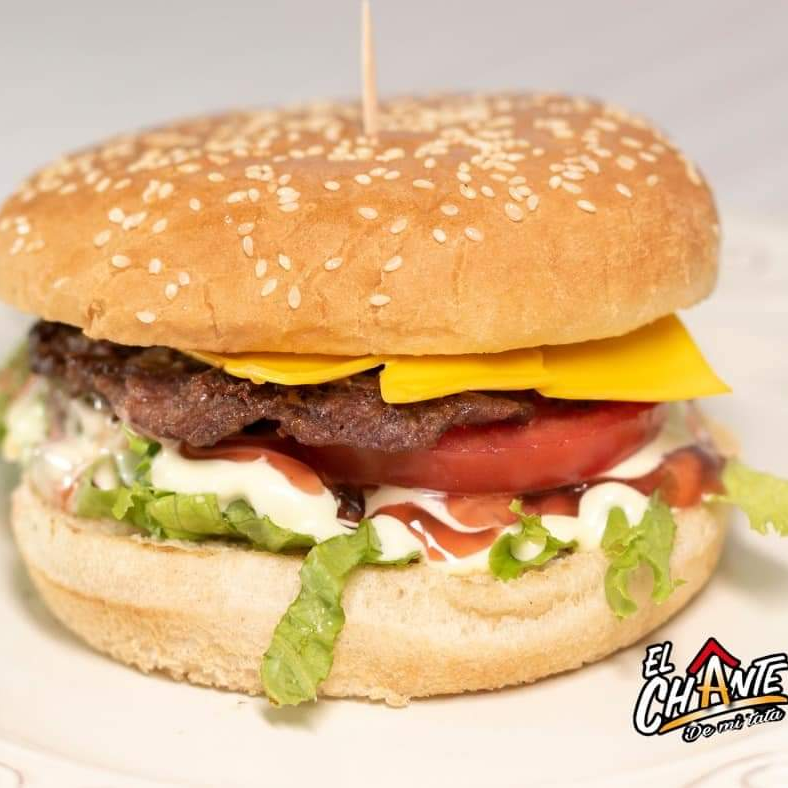 Hamburguesa con Queso