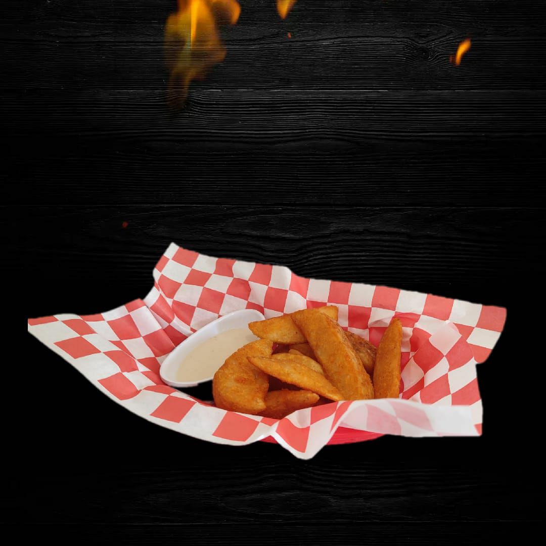 Papas sazonadas