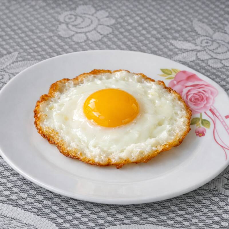 Huevo Frito o a la Inglesa