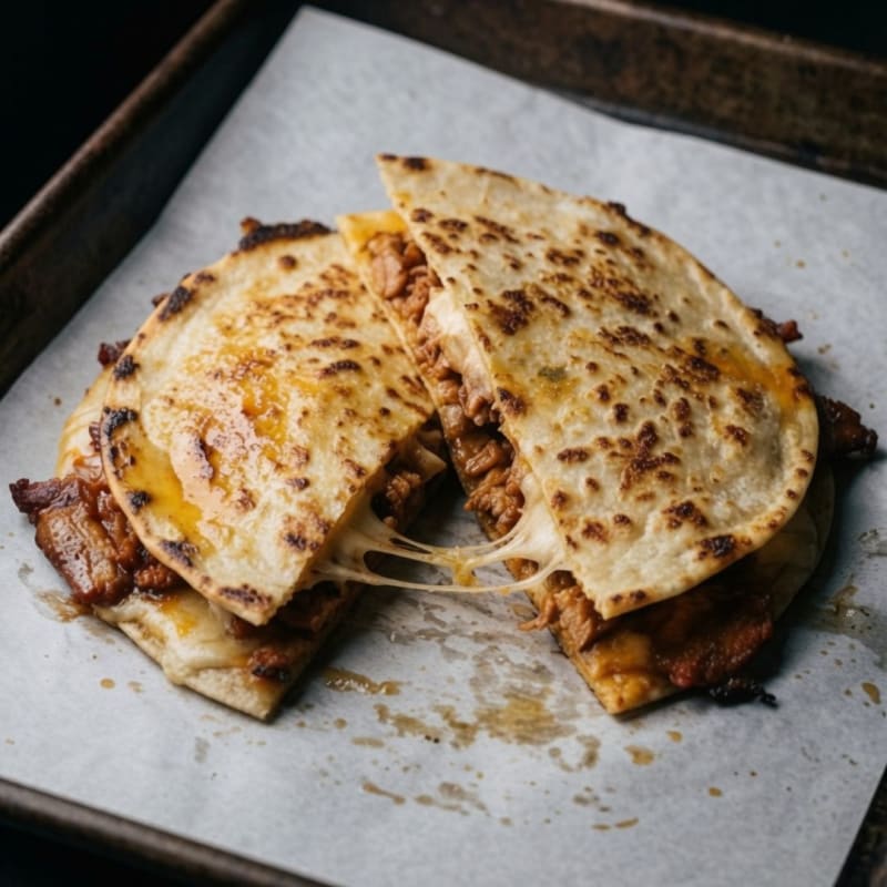 Gringa de Chorizo Bien Doradita