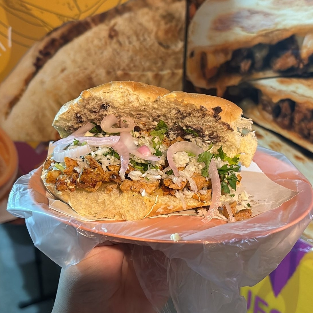 TORTA DE CARNE ASADA