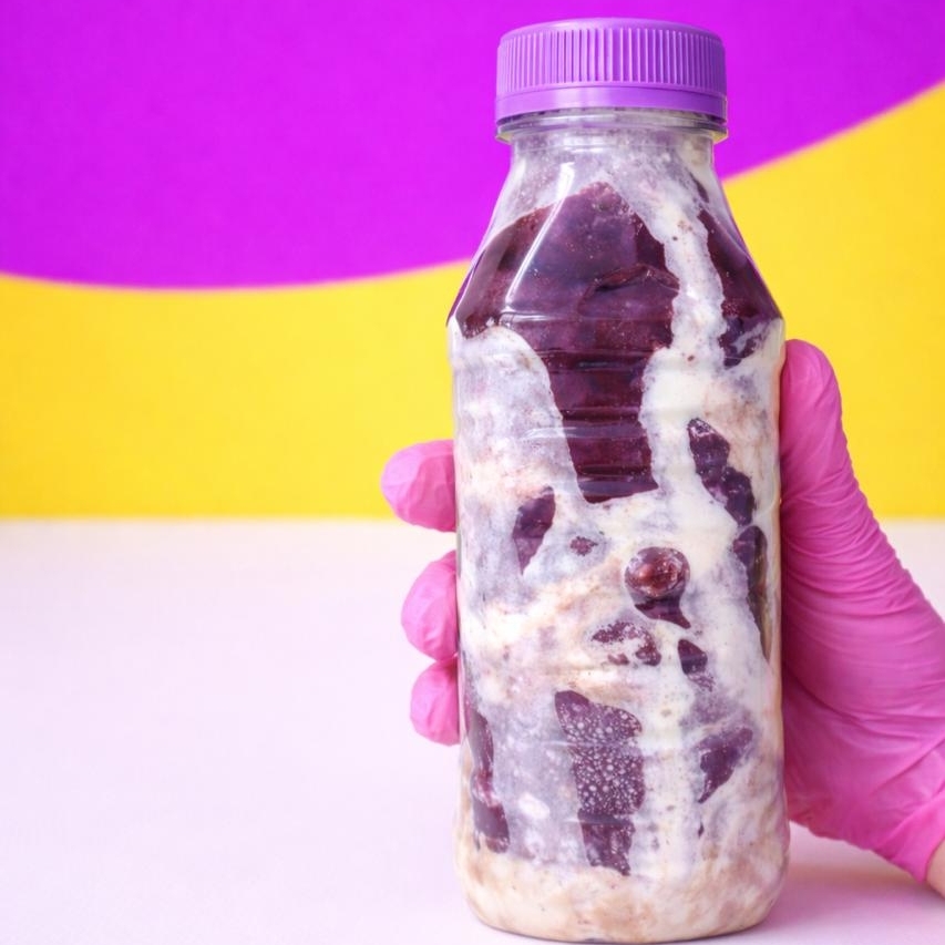 leite condensado e leite em pó