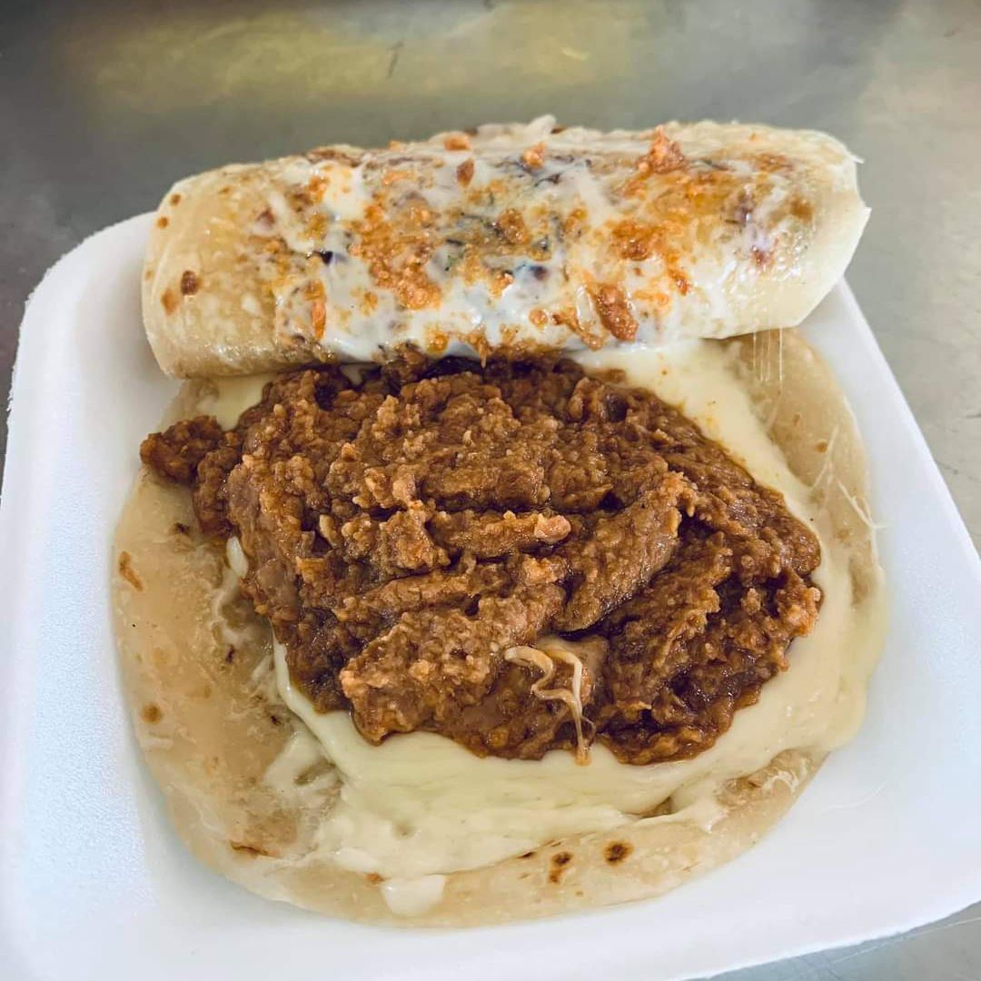 Quesadilla con Frijol