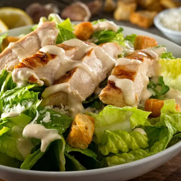 Ensalada César con Pollo