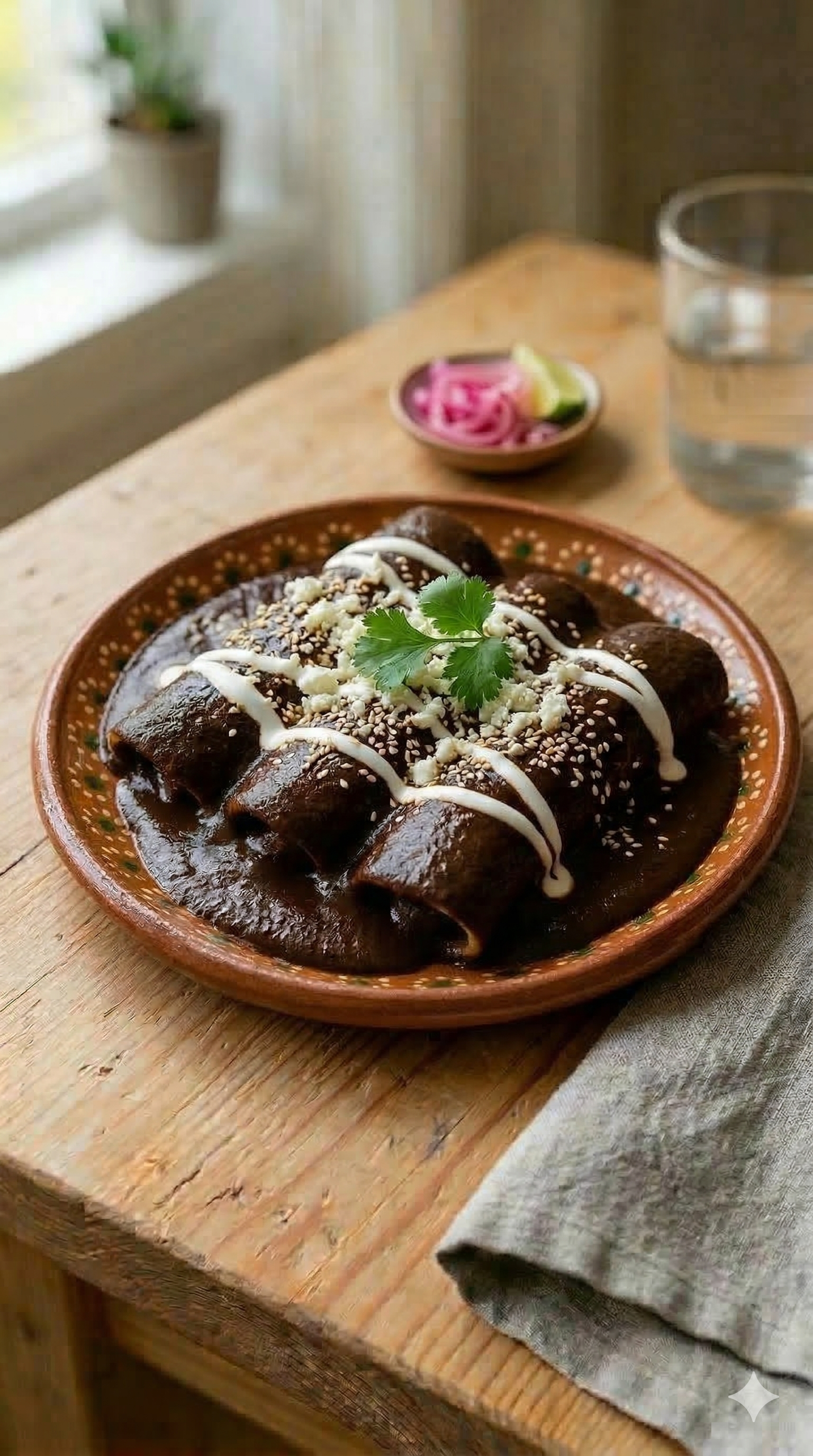 Enmoladas