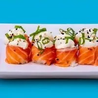 Joy salmão 8 unidades ,serve 1 pessoa