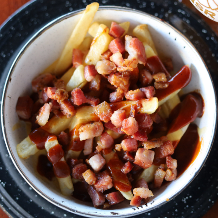 Papas Fritas Panceta