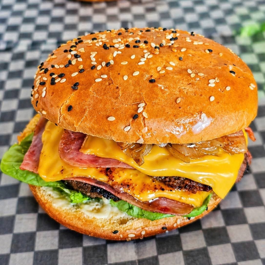 Hamburguesa doble carne
