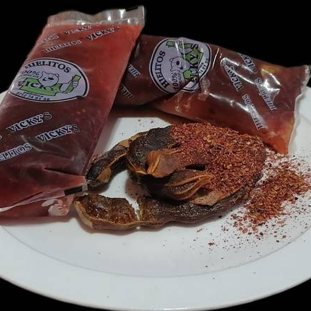 DIABLITO DE TAMARINDO CON CHAMOY Y CHILE TAJIN