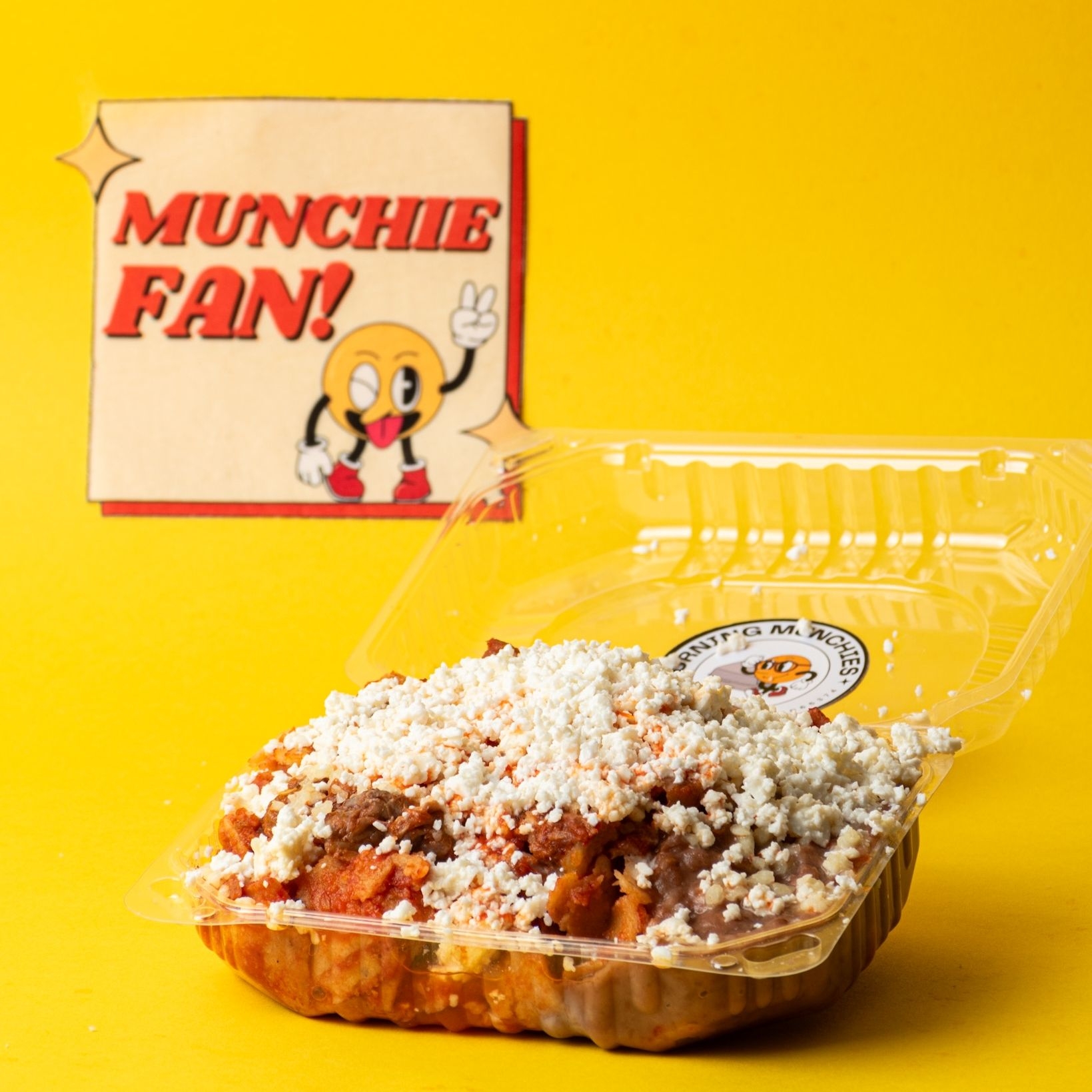 Chilaquiles de Barbacoa Para la Oficina