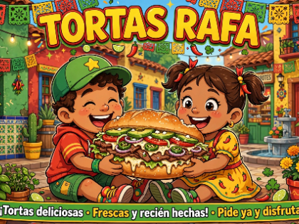 TORTAS RAFA