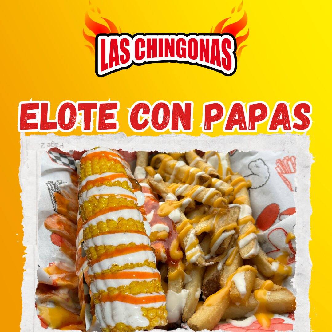 ELOTE CON PAPAS