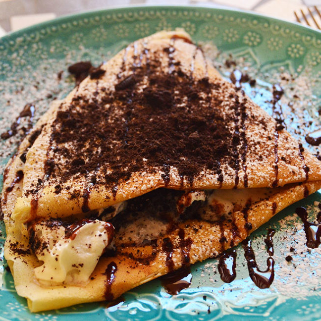 Crepa de Oreo