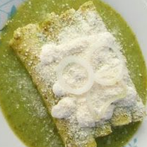 CHILAQUILES VERDES.