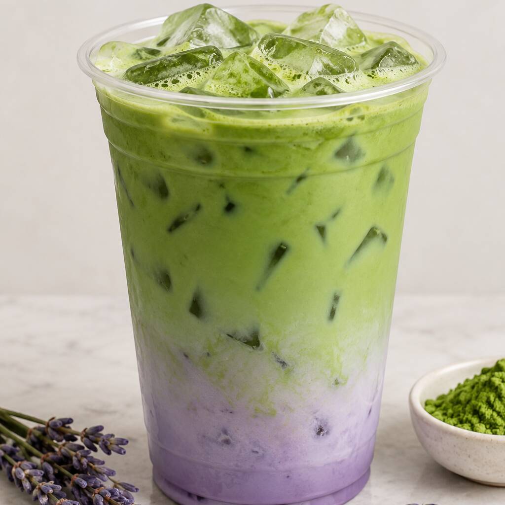 Lavanda Matcha Latte