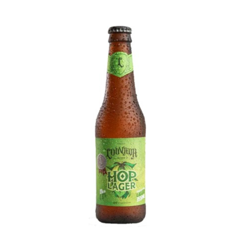 Cerveja artesanal, sem glútem, 4.8%, 25 Ibu – amargor médio Conhecida pelo equilíbrio sensorial, os lúpulos e maltes proporcionam uma cerveja leve e balanceada para honrar em todos os momentos. Une a leveza de uma lager e o aroma das Ipas americanas. *Proibido a venda para menores de 18 anos.