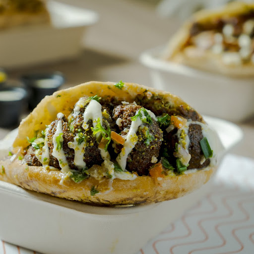 Shawarma de Falafel