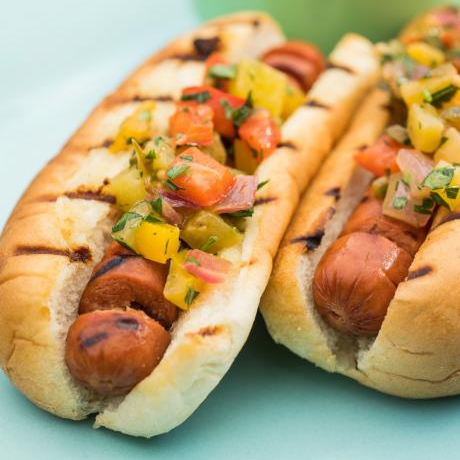 Hot Dog Hawaiano