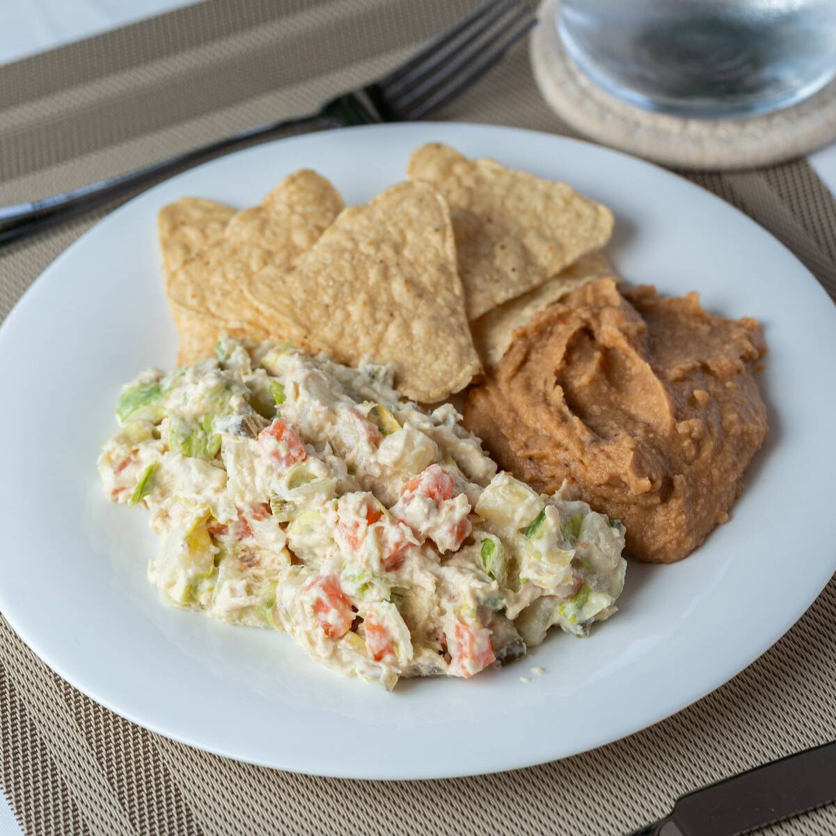 1/2 LITRO DE ENSALADA DE POLLO