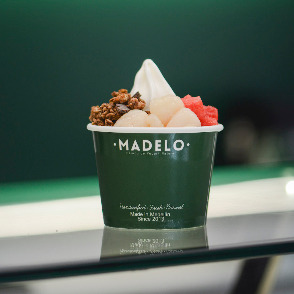 Helado de Yogurt Natural DiDilovers