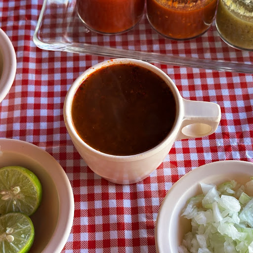 Consomé de barbacoa
