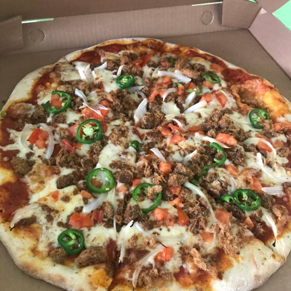 Pizza Sonorense 12"