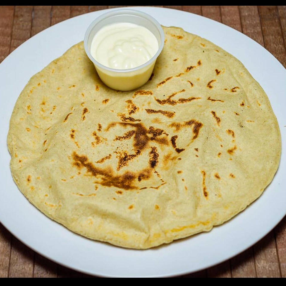 Tortilla Con Queso