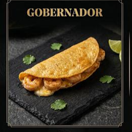 Taco Gobernador de Pulpo