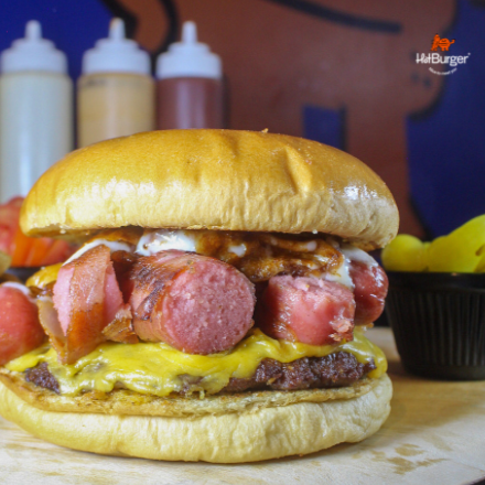 Burger  Salchiburger