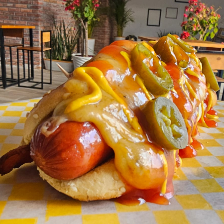 Hotdog Muchos Quesos