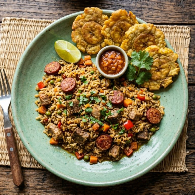 ARROZ TRIFÁSICO