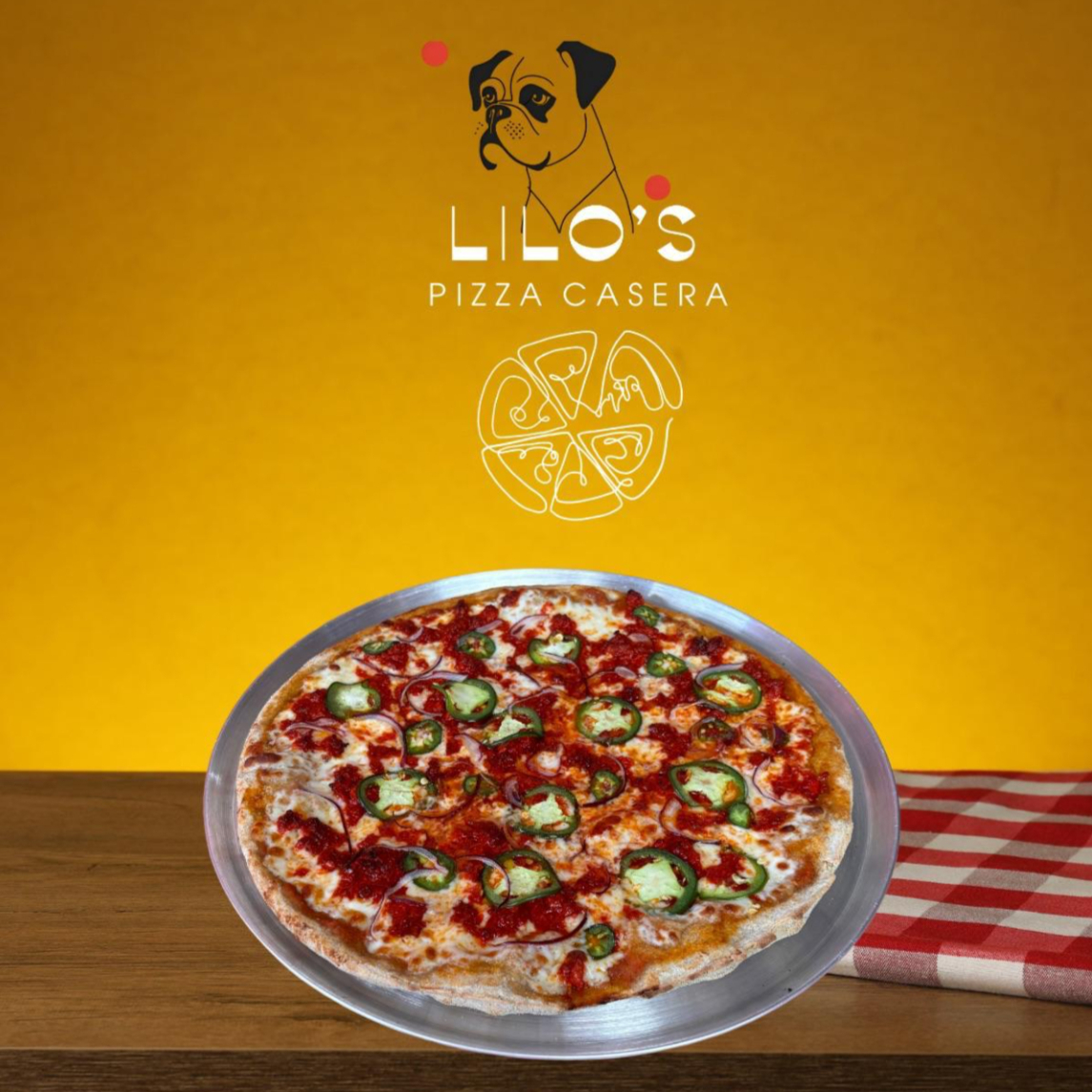 Pizza Mexicana 8 Rebanadas
