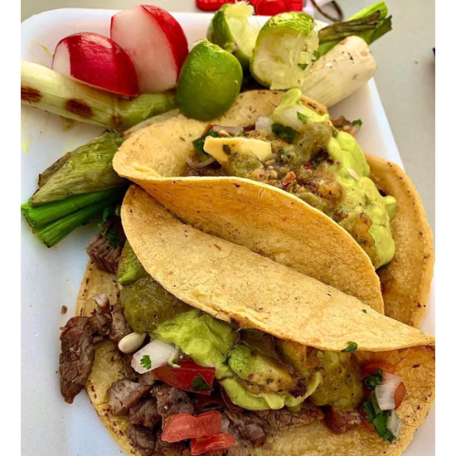 Taco de Maíz de Asada