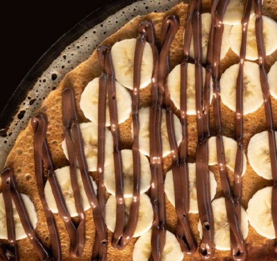 Crêpe de Nutella y Plátano