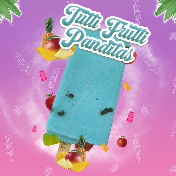 Paletas de Panditas