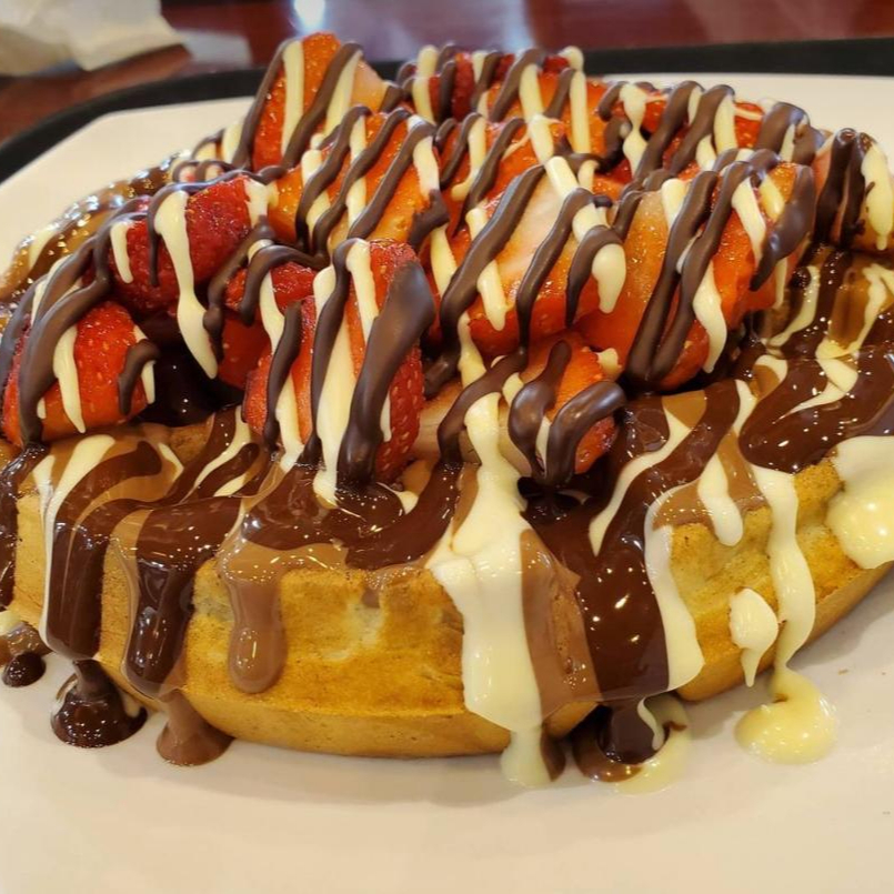 Waffle Herbalife Dulces