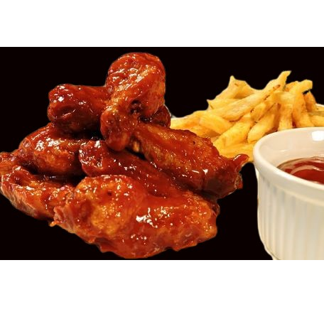 Alitas BBQ