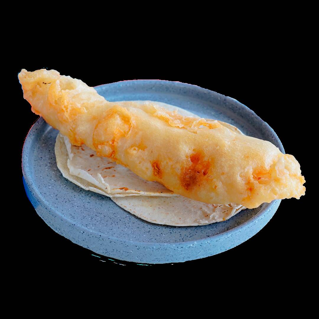 Taco de Pescado Capeado